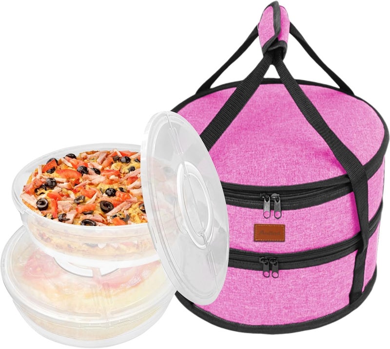 Aufind Pie Carrier (Rose Red) - Image 1